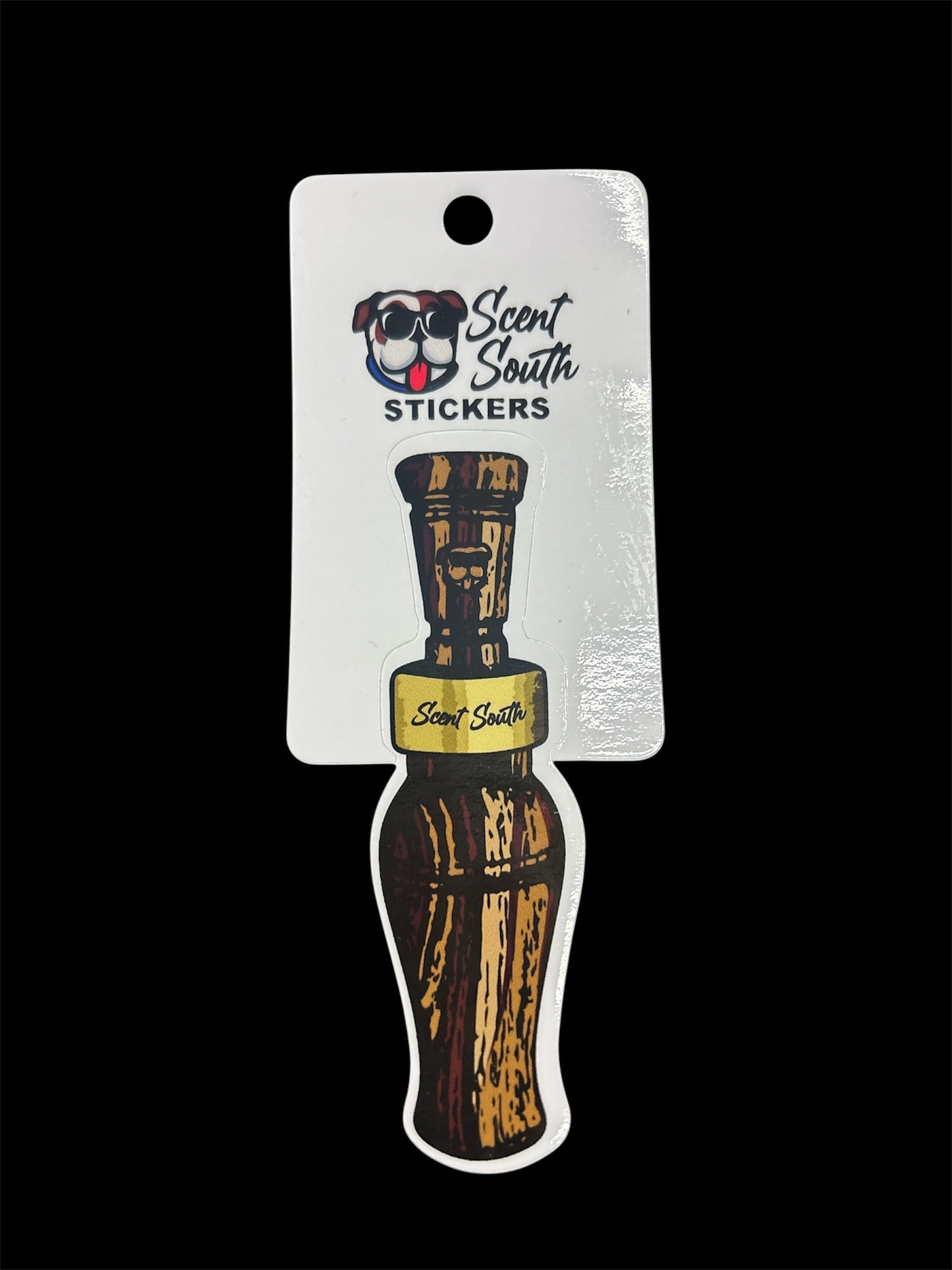 Scnet South Duck Call Sticker