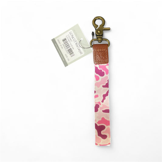 Local Girl Pink Localflage Wrist Lanyard