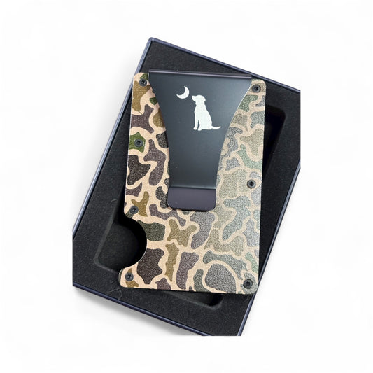 Local Boy Camo Front Pocket Wallet