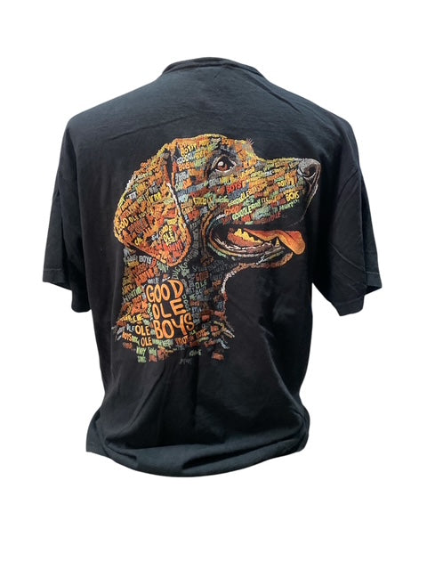 Good Ole Boys Word Dog Tee