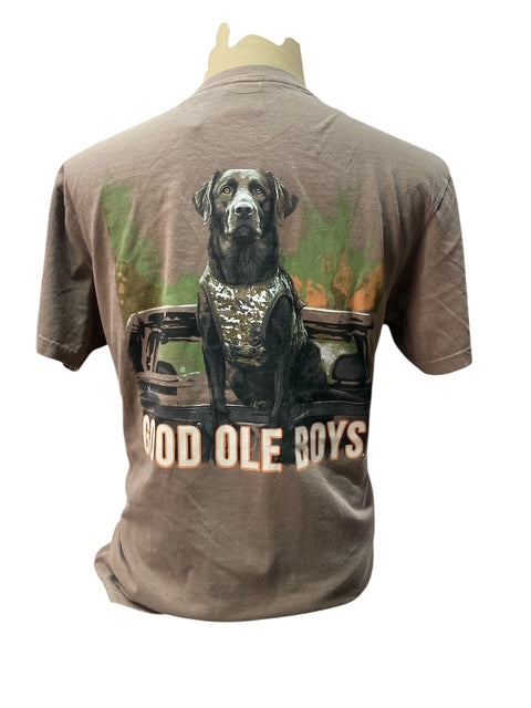 Good Ole Boys Dog in Vest Tee