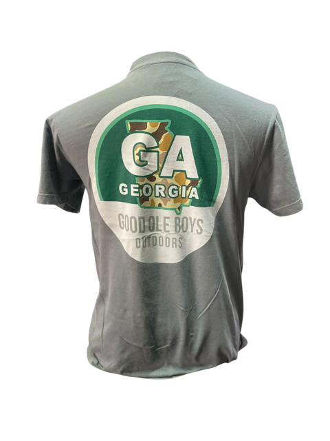 Good Ole Boys GA Map Tee