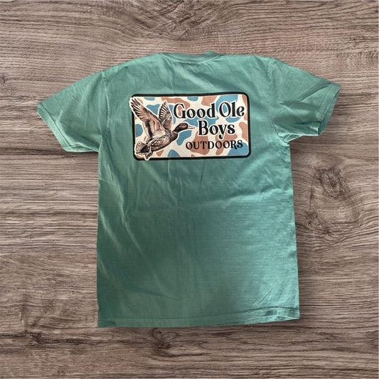 Good Ole Boys Mallard Rectangle Tee