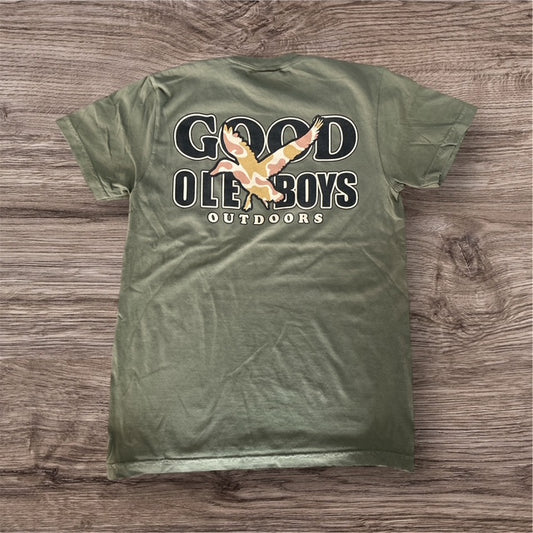 Good Ole Boys Duck Camo Tee