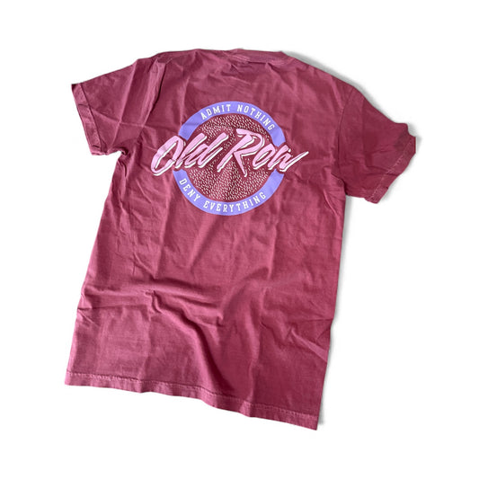 Old Row Brick Circle Logo Pocket Tee