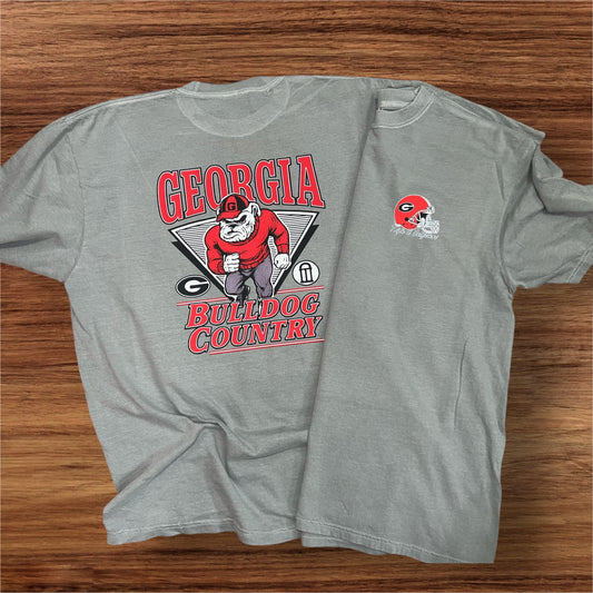 Simply You TCO- Georgia Bulldog Country Tee