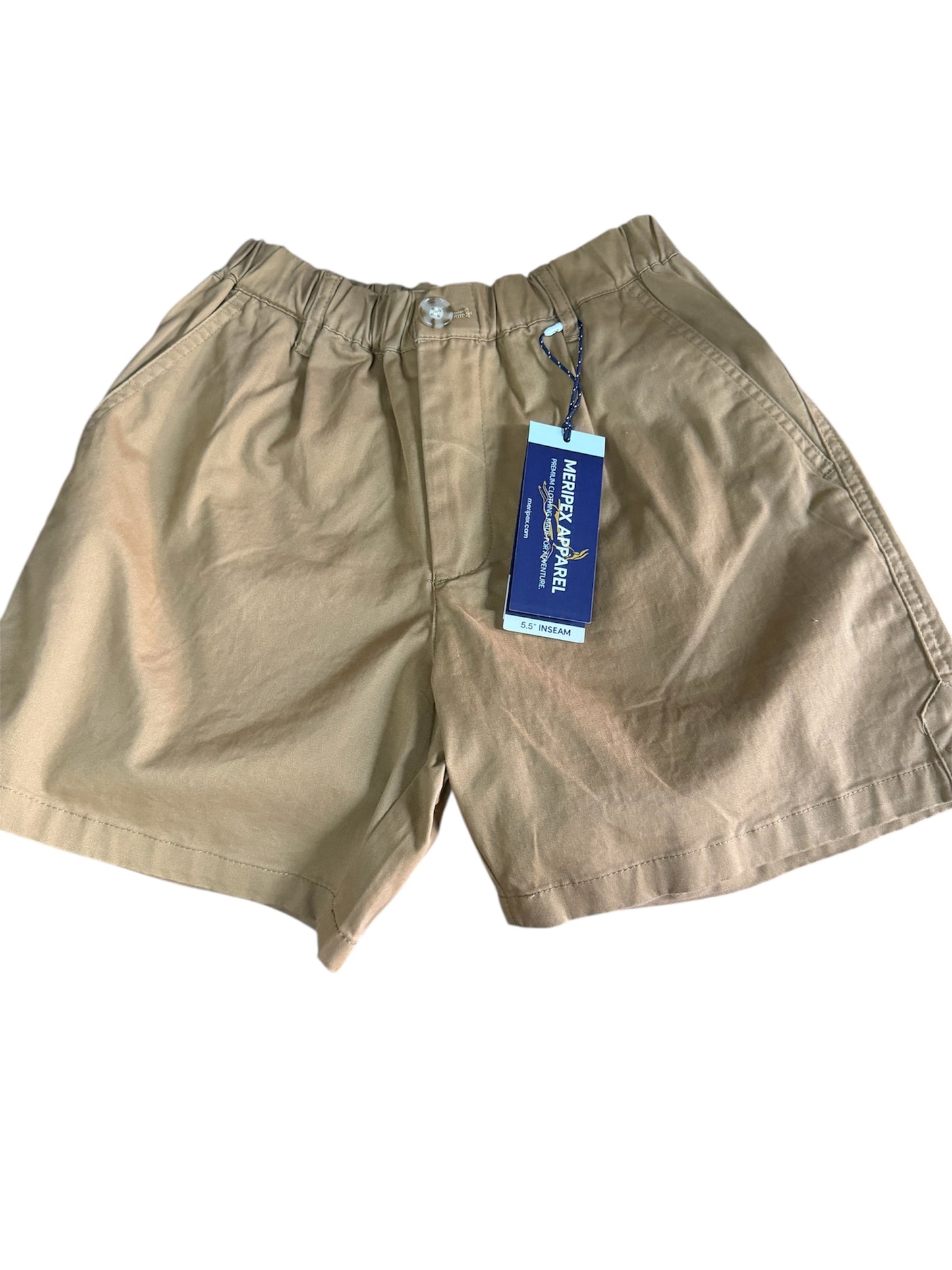 Meripex Men's Khaki Shorts