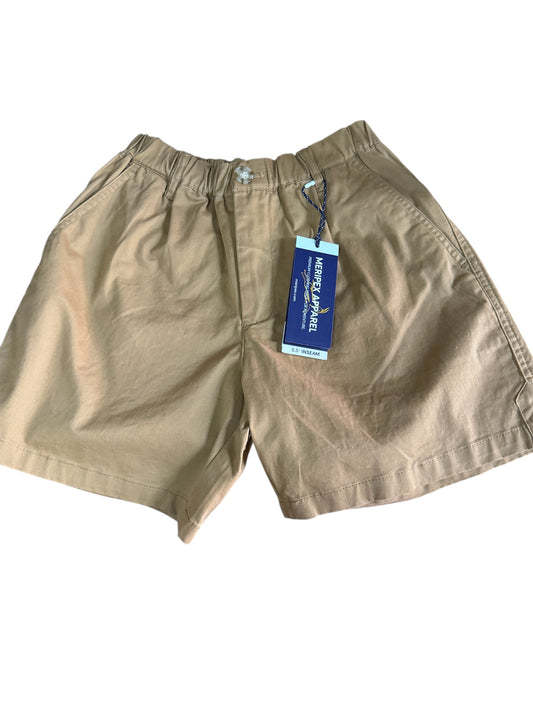 Meripex Men's Khaki Shorts