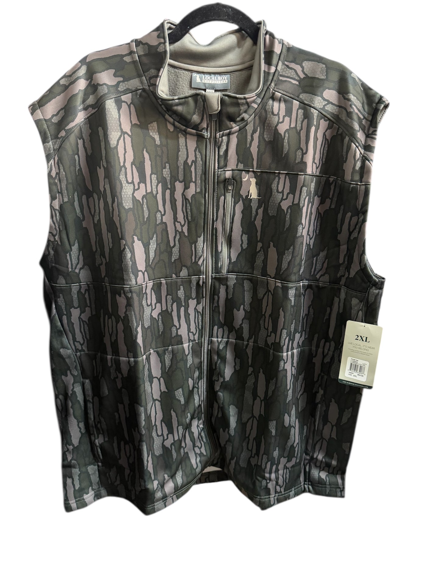 Local Boy Localflage Forest Harvest Vest