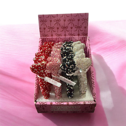 Simply Southern Rhinestone Heart Pens