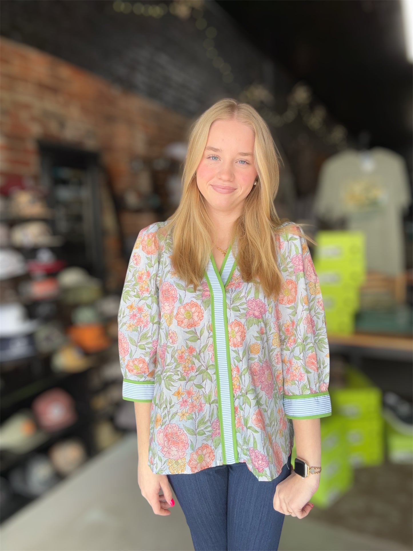 The Ainsley Floral Top