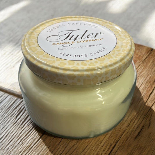 "Platinum" Tyler Prestige Jar Candle- 22 oz