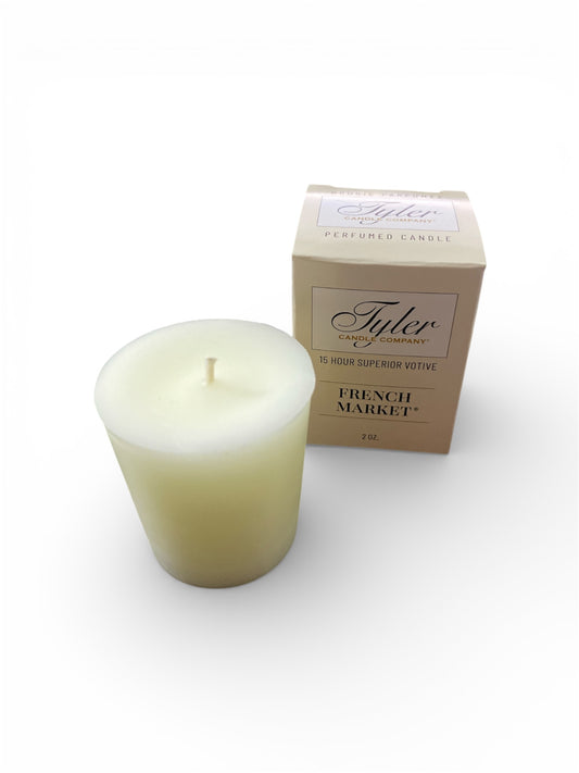 "French Market" 15 Hour Superior Votive Candle