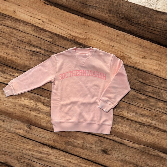 Southern Marsh Youth Varsity Vintage Crewneck