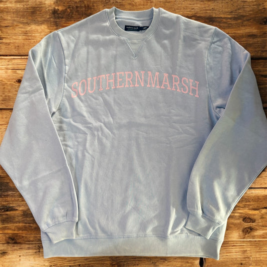 Southern Marsh Varsity Vintage Crew Sweatshirt