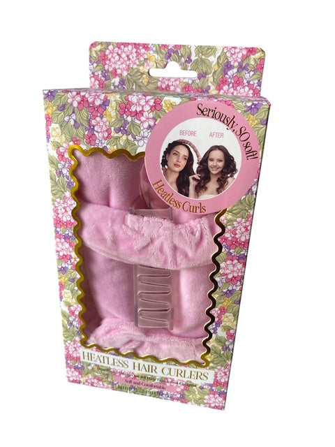 Simply Southern Pink Heatless Curlers