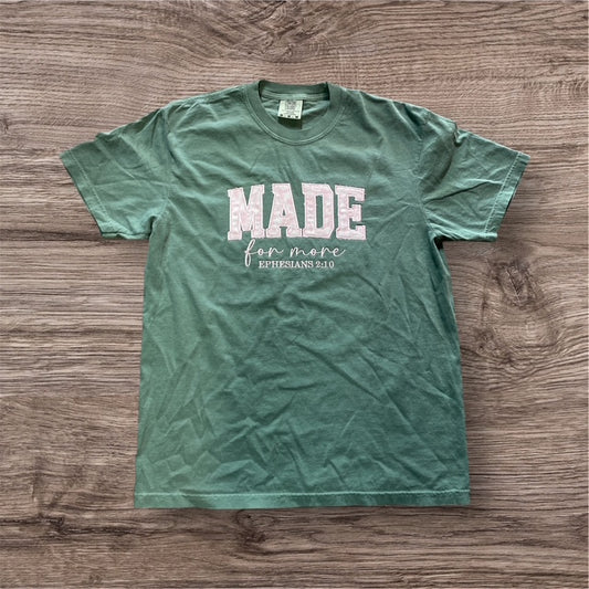 E&A 'Made for More' Stitched T-Shirt