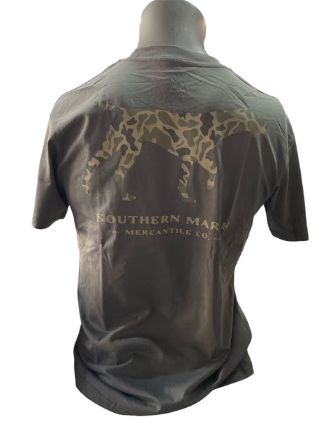 Southern Marsh Camo Pointer T-Shirt