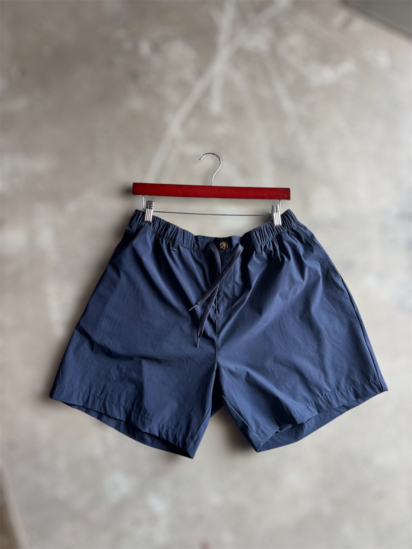 Navy Simply Southern Shorts