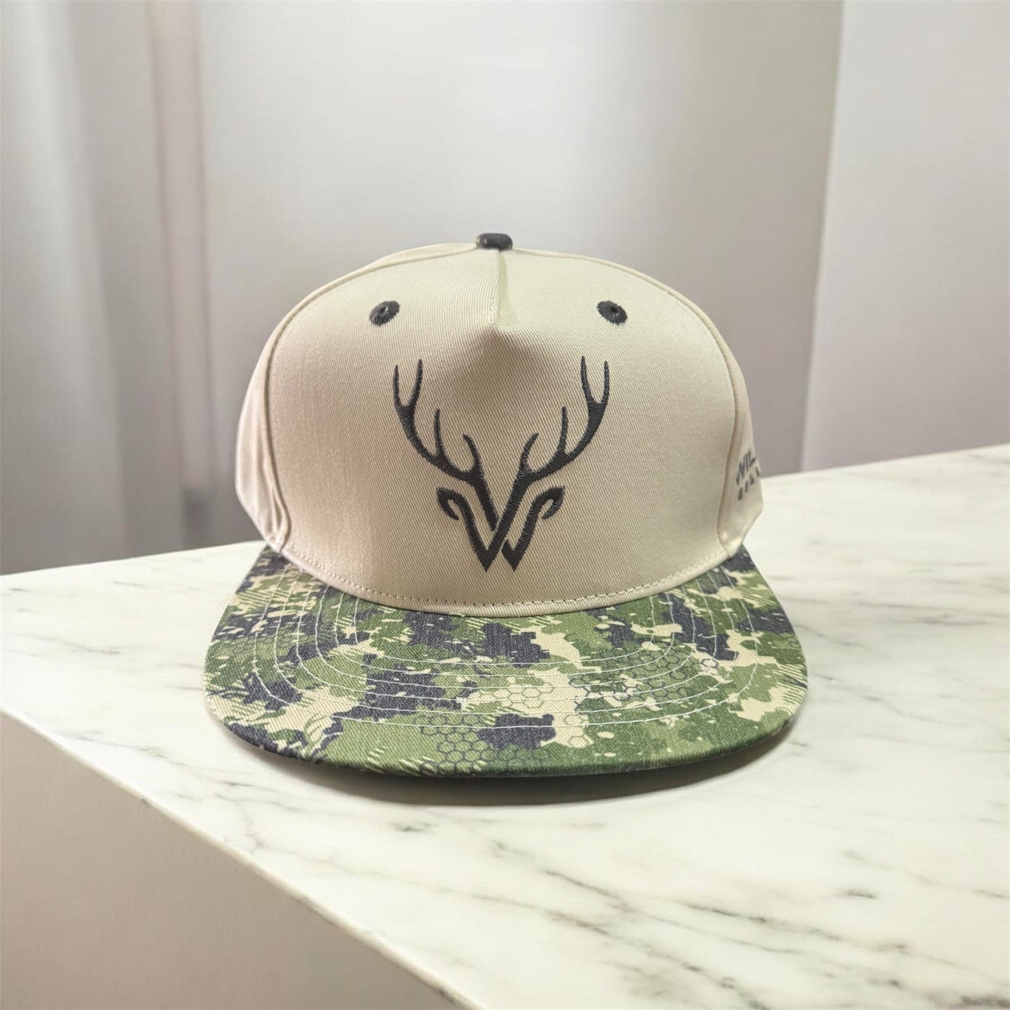 Fieldstone WILDGAME Camo Bill Canvas Logo Hat