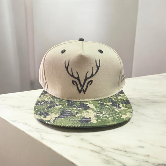 Fieldstone WILDGAME Camo Bill Canvas Logo Hat