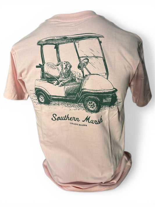 Southern Marsh Above Par Pup Tee