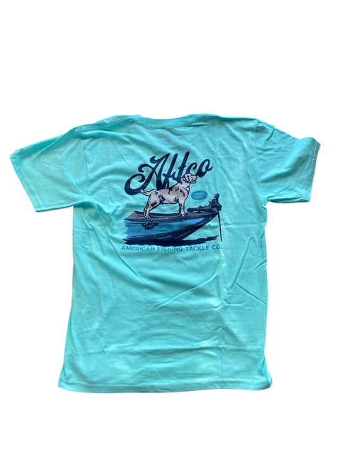 AFTCO Youth Copilot Tee