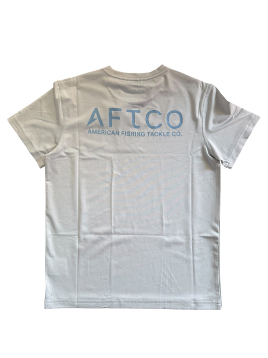 AFTCO Youth Samurai Logo Tee