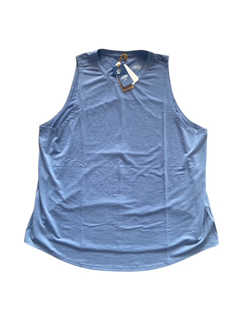 AFTCO Women's Blue Heather UPF Tank