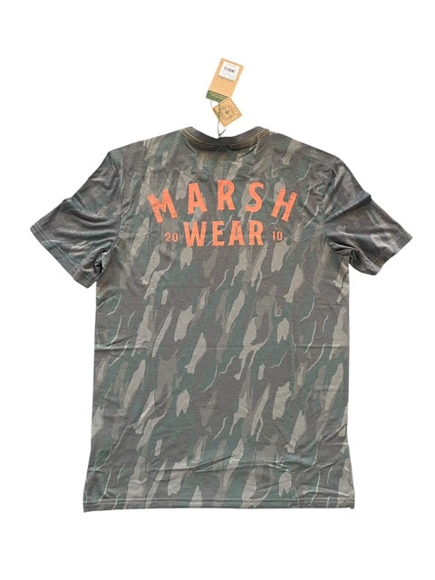Marsh Wear Thyme Lowland Camo Stackhouse Hagood SS Shirt
