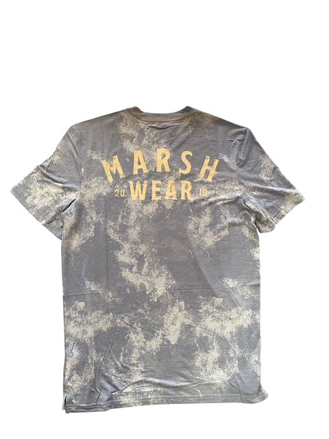 Marsh Wear Men's Rock Overland Camo Stackhouse Tech Tee