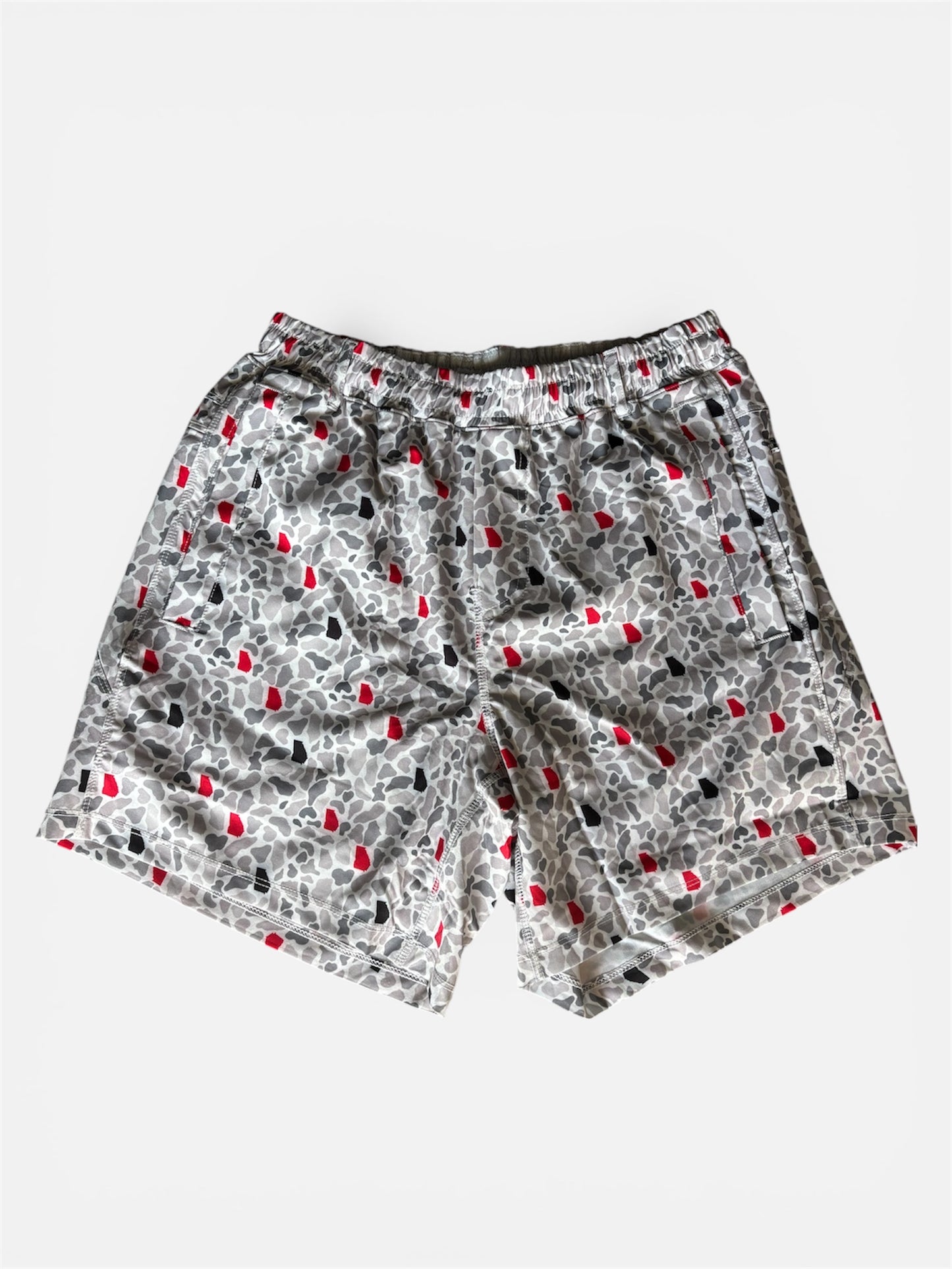Meripex Freeballers 6" Inseam GA Camo (Red/Black)