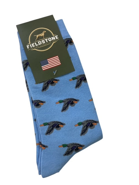 Fieldstone Ducks Logo Icon Socks
