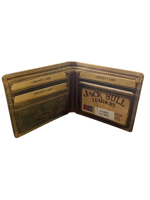 Paul & Taylor Dark Brown Bifold Wallet