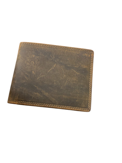 Paul & Taylor Dark Brown Bifold Wallet
