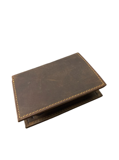 Paul & Taylor Dark Brown Card Holder