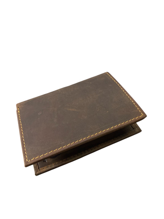 Paul & Taylor Dark Brown Card Holder