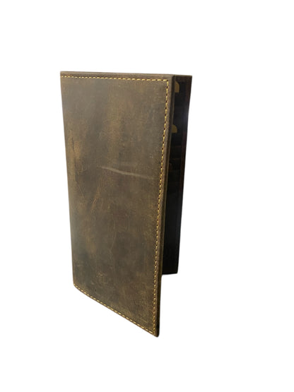 Paul & Taylor Dark Brown Long Wallet