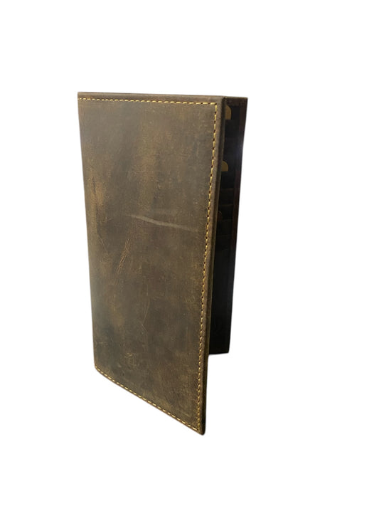 Paul & Taylor Dark Brown Long Wallet