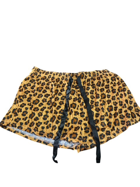 Simply Southern Leopard Lounge Shorts