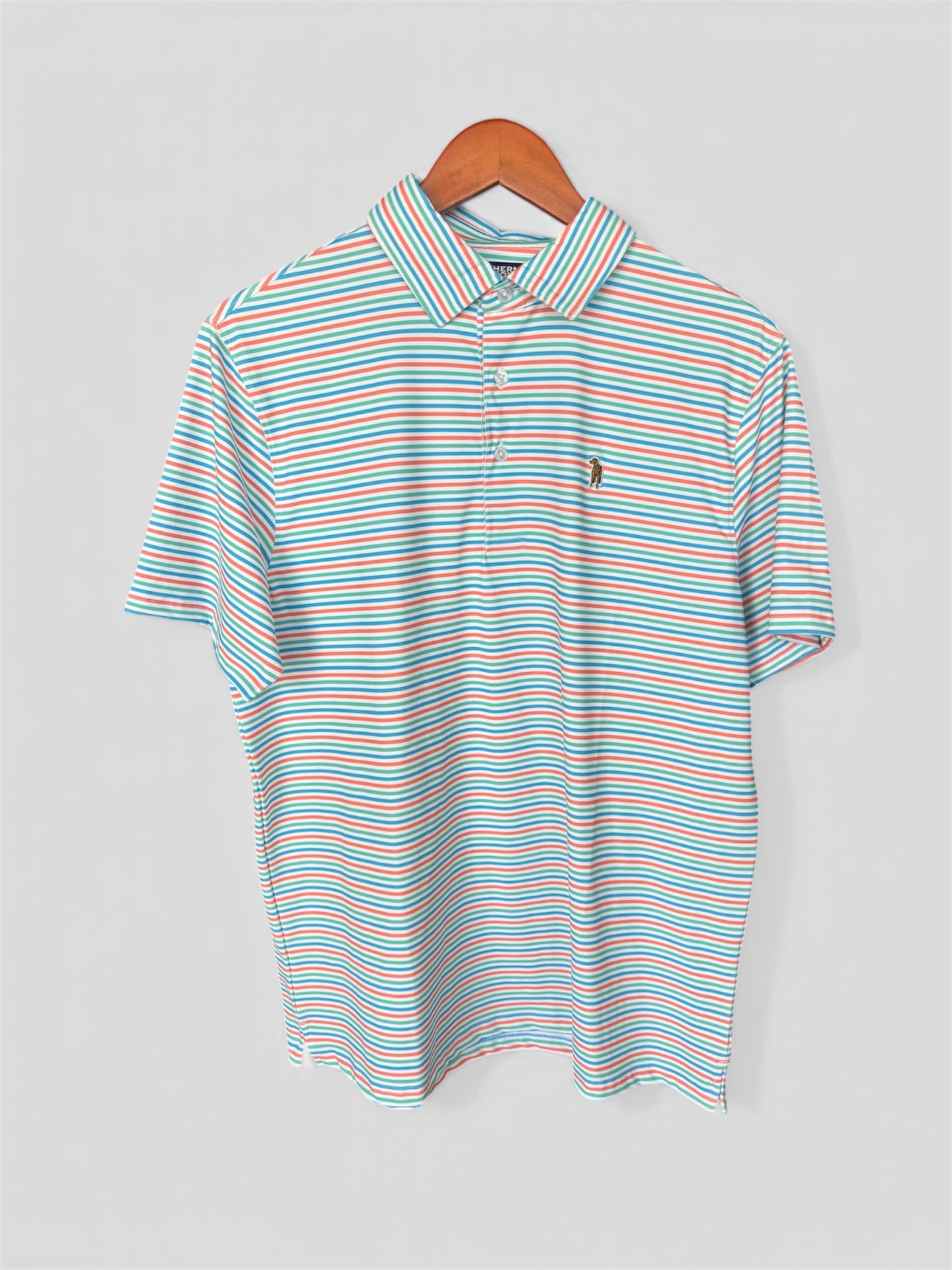 Southern Casanova Skiper Brrr Stripe Polo