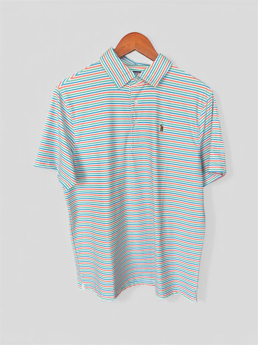 Southern Casanova Skiper Brrr Stripe Polo