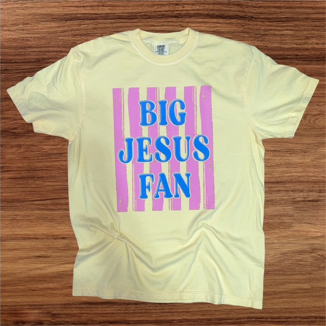 Simply You Big Jesus Fan Tee