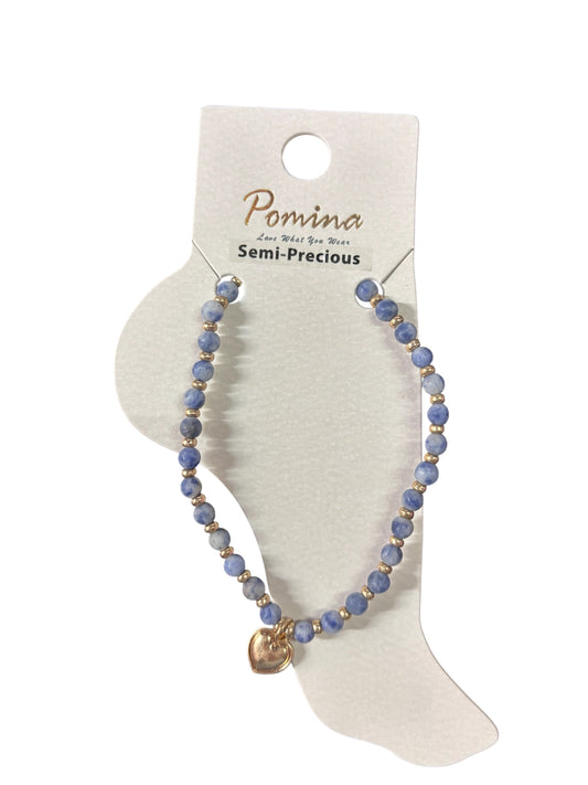 Blue Anklet