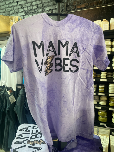 Simply You Mama Vibes Tee Shirt