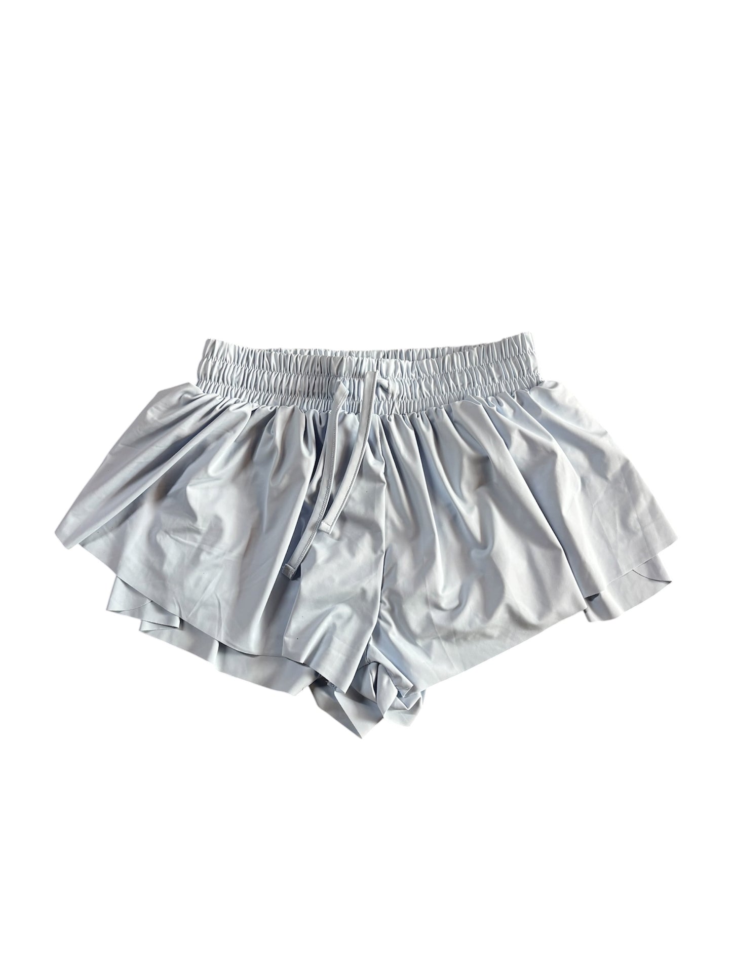 Meripex Kid's Girls Shorts- Blue