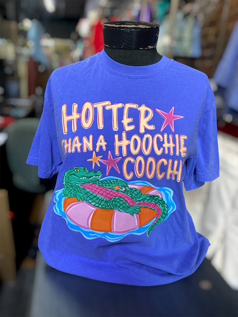 3 Kids & a Press 'Hotter Than a Hoochie Coochie' Tee