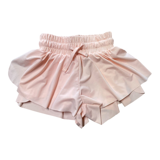 Meripex Youth Girl's Light Pink Active Shorts