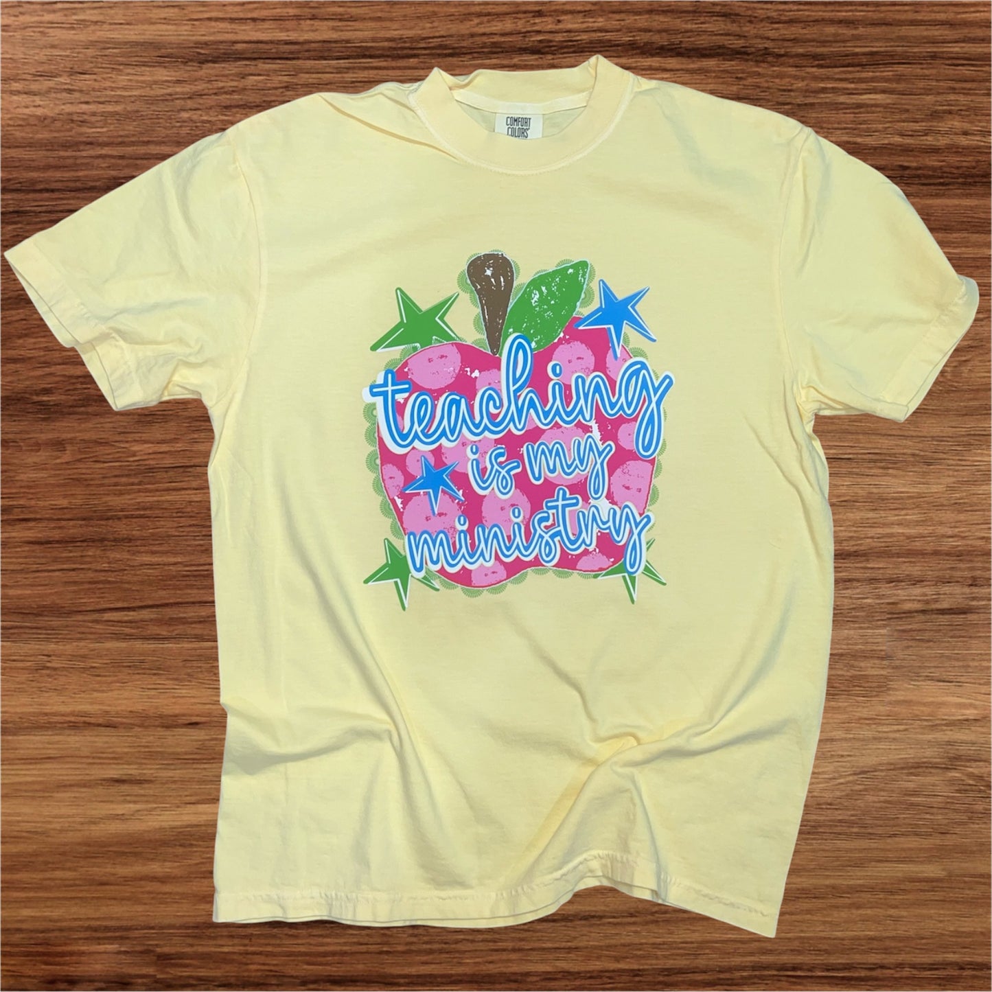 Simply You "Teaching is my Ministry" Tee