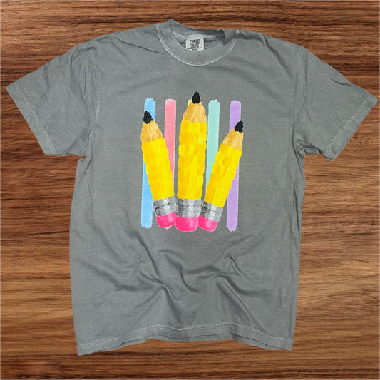 Simply You Pencils Tee